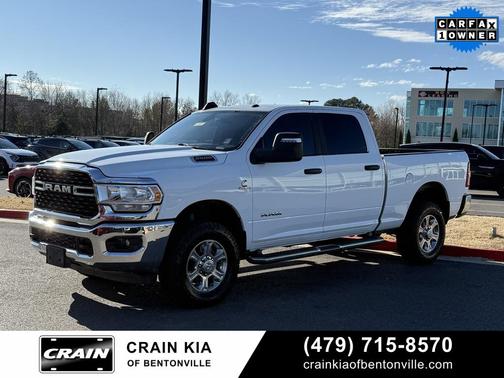 2024 RAM 2500 Big Horn Crew Cab 4x4 6'4' Box