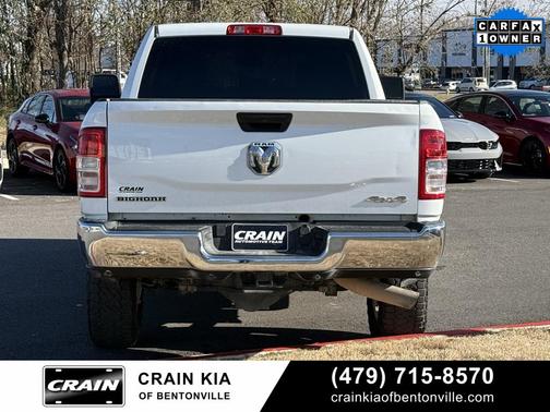2024 RAM 2500 Big Horn Crew Cab 4x4 6'4' Box