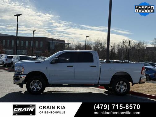 2024 RAM 2500 Big Horn Crew Cab 4x4 6'4' Box