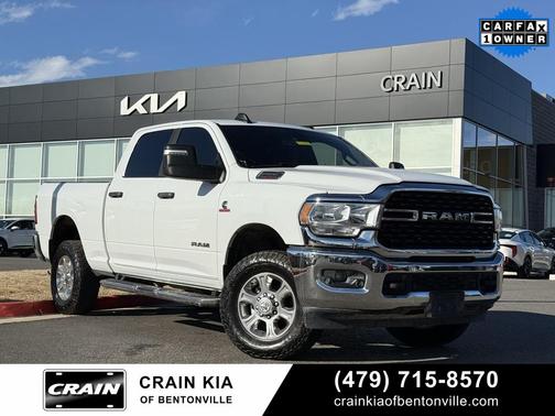 2024 RAM 2500 Big Horn Crew Cab 4x4 6'4' Box