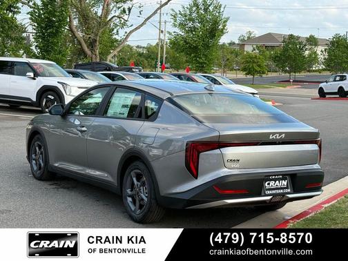 Steel Gray 2026 Kia K4 LXS