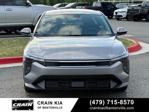Steel Gray 2026 Kia K4 LXS