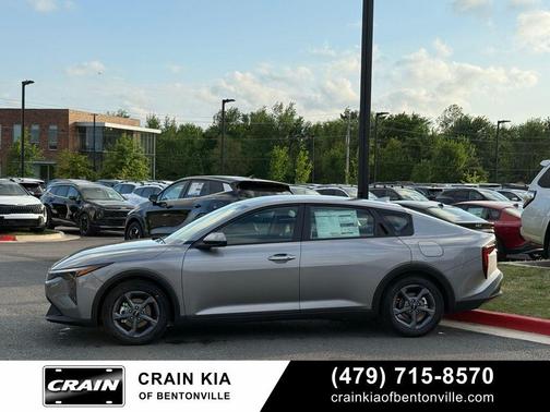 Steel Gray 2026 Kia K4 LXS