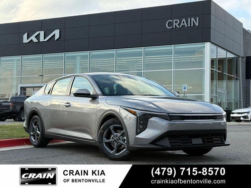 Steel Gray 2026 Kia K4 LXS