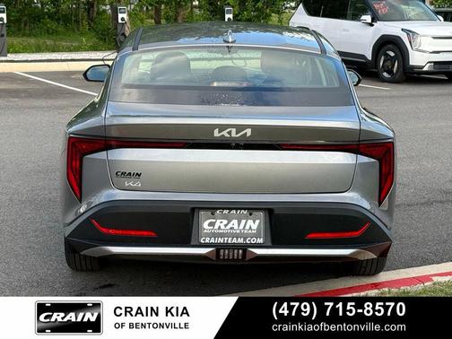 Steel Gray 2026 Kia K4 LXS