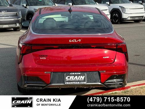 Runway Red 2026 Kia K5 GT-Line FWD