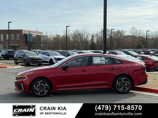 Runway Red 2026 Kia K5 GT-Line FWD