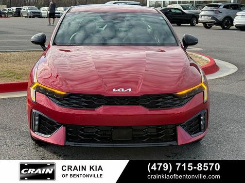 Runway Red 2026 Kia K5 GT-Line FWD