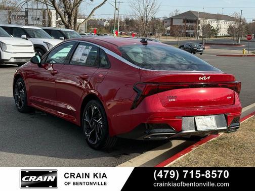Runway Red 2026 Kia K5 GT-Line FWD