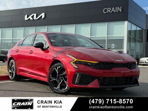 Runway Red 2026 Kia K5 GT-Line FWD