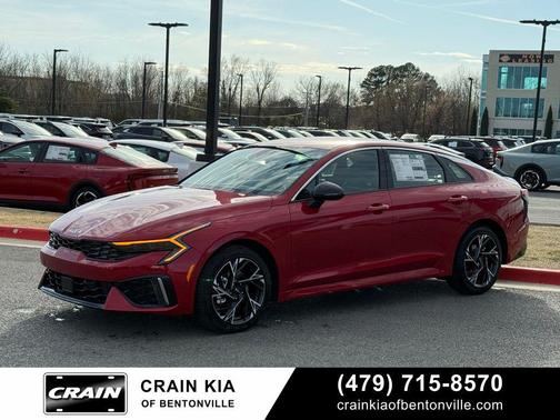 Runway Red 2026 Kia K5 GT-Line FWD