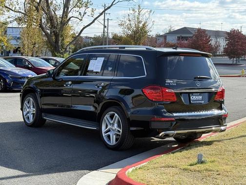 2013 Mercedes-Benz GL-Class 4MATIC