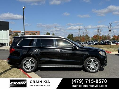 2013 Mercedes-Benz GL-Class 4MATIC