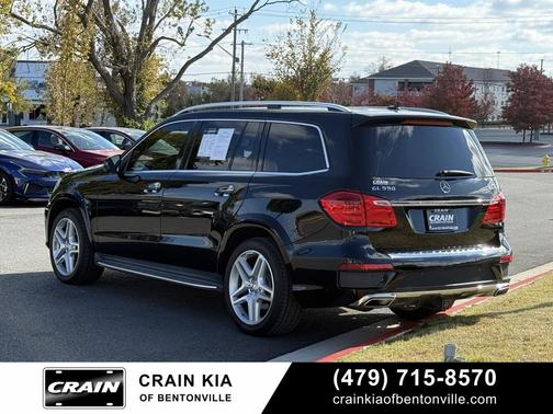 2013 Mercedes-Benz GL-Class 4MATIC