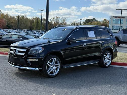 2013 Mercedes-Benz GL-Class 4MATIC