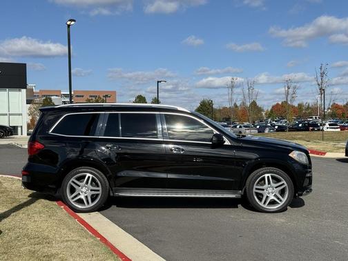 2013 Mercedes-Benz GL-Class 4MATIC