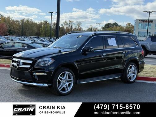 2013 Mercedes-Benz GL-Class 4MATIC