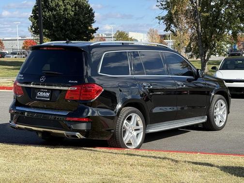 2013 Mercedes-Benz GL-Class 4MATIC