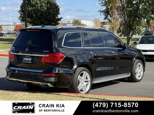 2013 Mercedes-Benz GL-Class 4MATIC