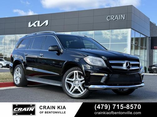 2013 Mercedes-Benz GL-Class 4MATIC