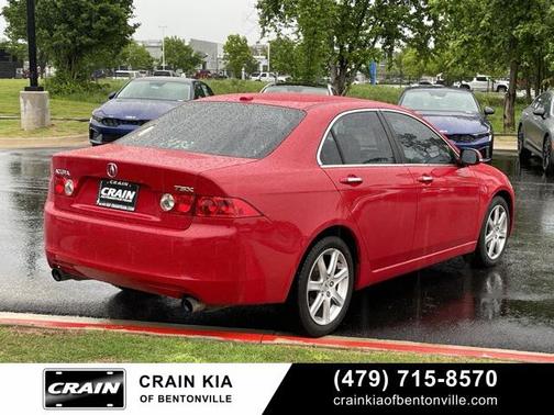 2005 Acura TSX Base