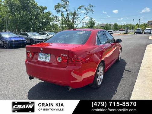 2005 Acura TSX Base