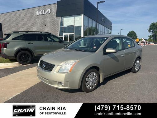 Sandstone 2008 Nissan Sentra 2.0 S