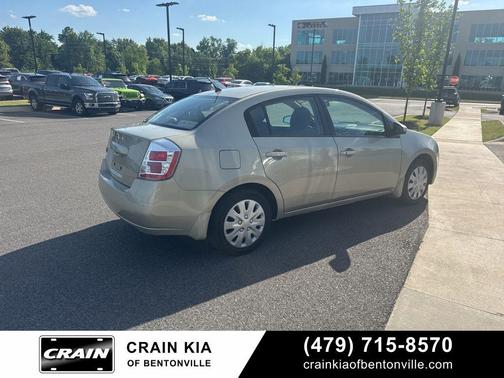 Sandstone 2008 Nissan Sentra 2.0 S
