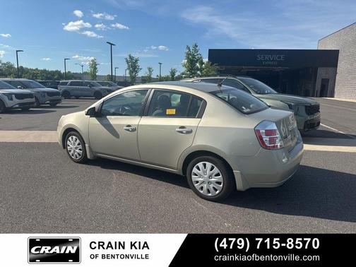 Sandstone 2008 Nissan Sentra 2.0 S