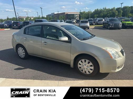 Sandstone 2008 Nissan Sentra 2.0 S