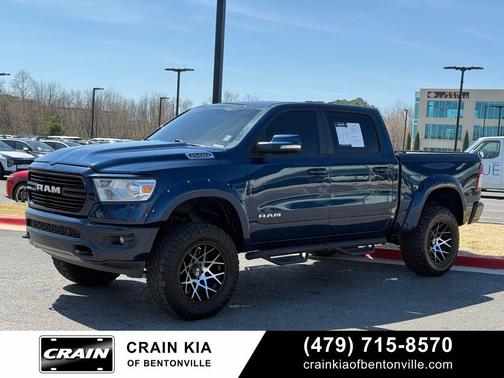 Patriot Blue Pearlcoat 2019 RAM 1500 Big Horn