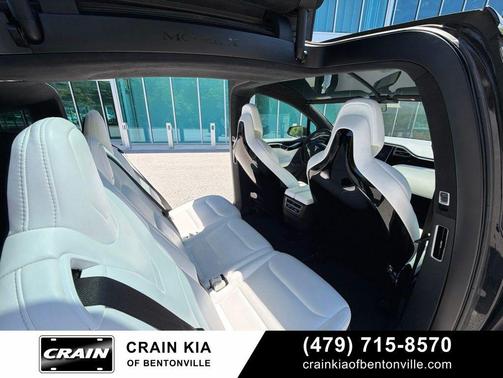 Solid Black 2017 Tesla Model X 75D