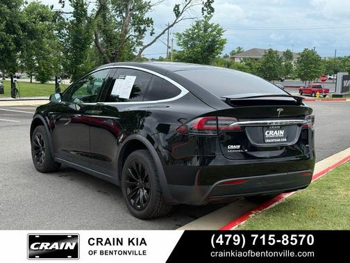 Solid Black 2017 Tesla Model X 75D