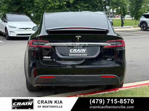 Solid Black 2017 Tesla Model X 75D