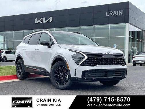 Glacial White Pearl 2025 Kia Sportage S