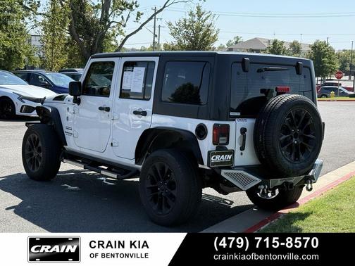 2018 Jeep Wrangler JK Unlimited Sport