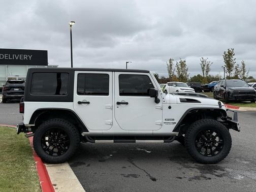 2018 Jeep Wrangler JK Unlimited Sport