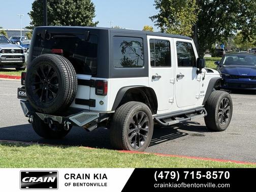 2018 Jeep Wrangler JK Unlimited Sport