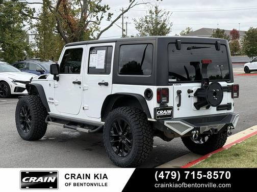 2018 Jeep Wrangler JK Unlimited Sport