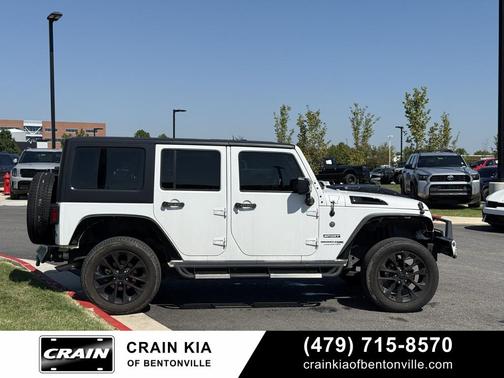 2018 Jeep Wrangler JK Unlimited Sport