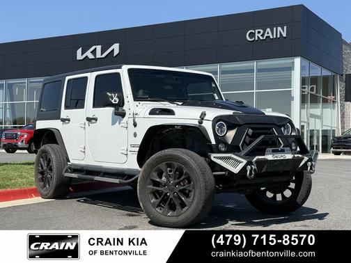2018 Jeep Wrangler JK Unlimited Sport