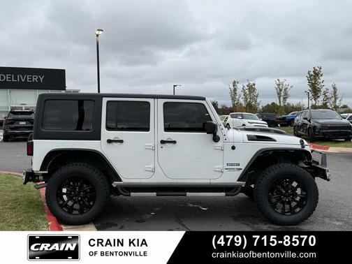 2018 Jeep Wrangler JK Unlimited Sport