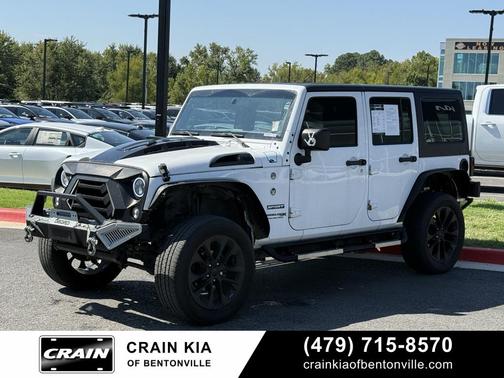 2018 Jeep Wrangler JK Unlimited Sport