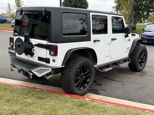 2018 Jeep Wrangler JK Unlimited Sport
