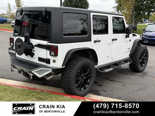 2018 Jeep Wrangler JK Unlimited Sport