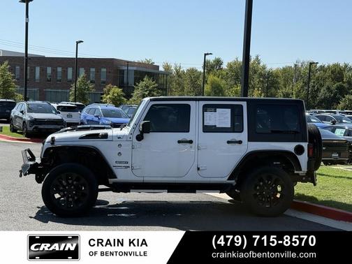 2018 Jeep Wrangler JK Unlimited Sport