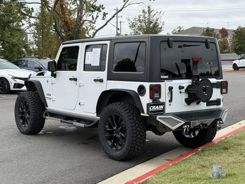 2018 Jeep Wrangler JK Unlimited Sport