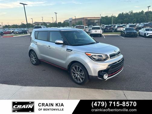 Bright Silver 2019 Kia Soul !