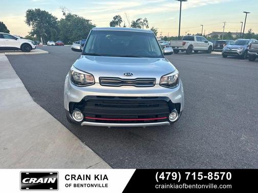 Bright Silver 2019 Kia Soul !