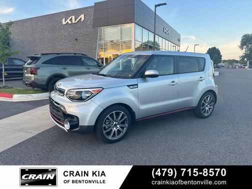 Bright Silver 2019 Kia Soul !